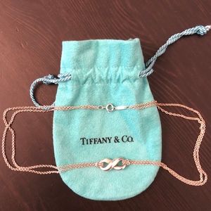 Tiffany & Co. Infinity Necklace